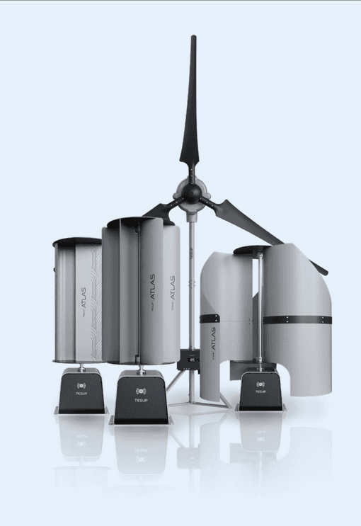 Energia Solar + Eólica