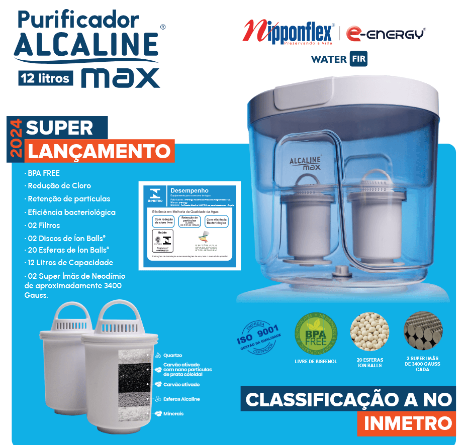 Purificador Alcaline Max